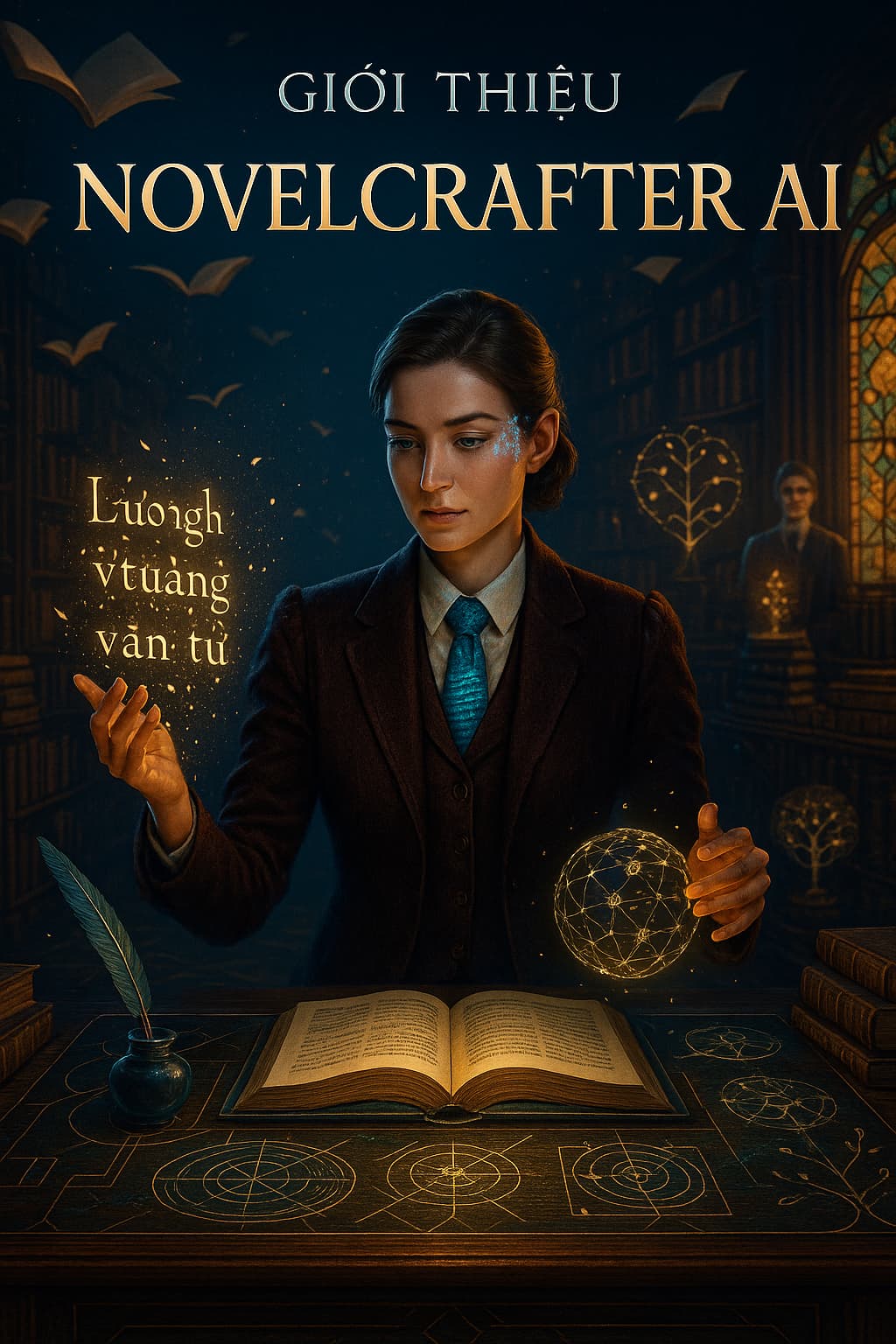 Giới Thiệu  Novelcrafter – “Trợ lý văn chương” AI dành cho nhà văn hiện đại