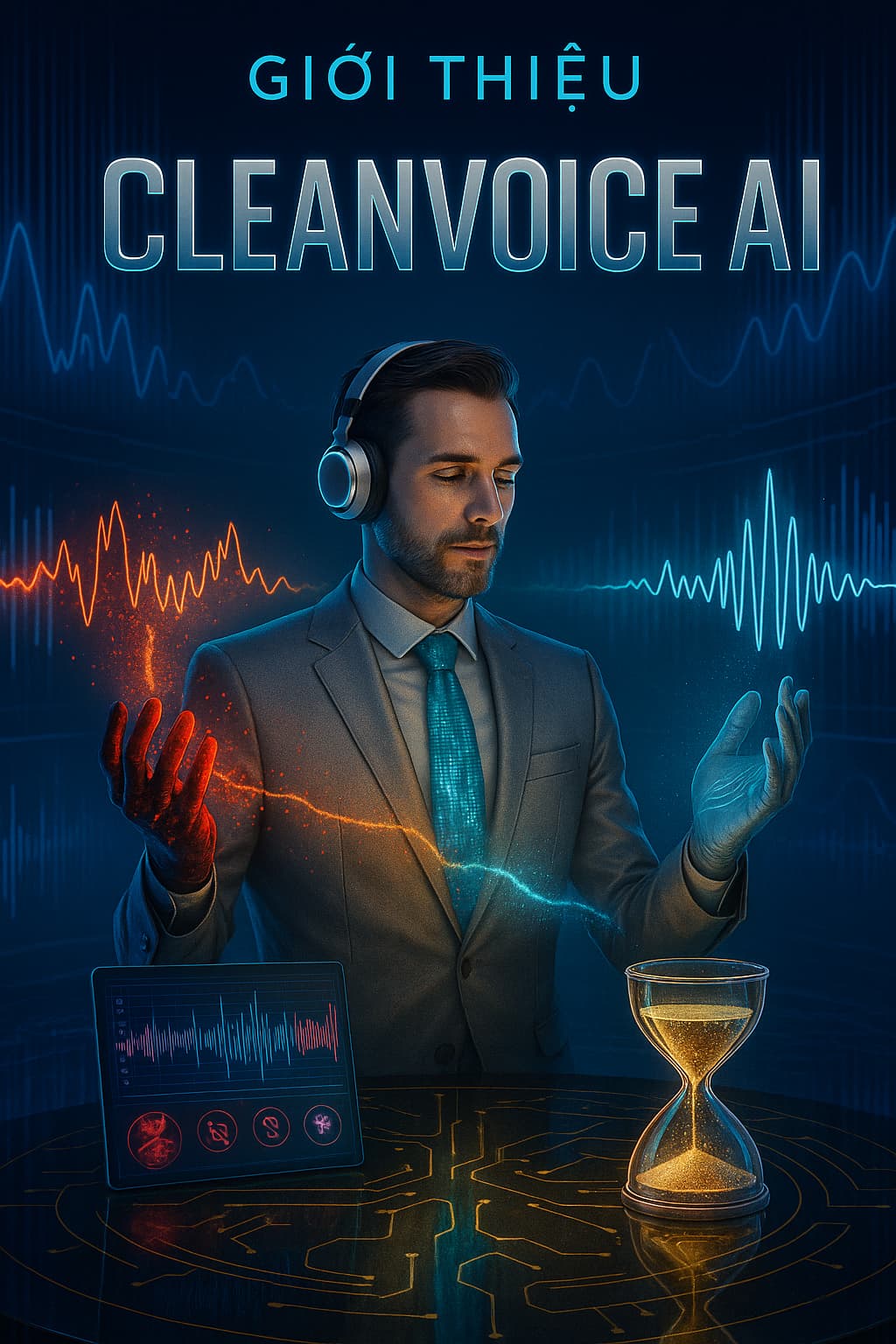 Giới Thiệu Cleanvoice AI – Dọn sạch podcast chỉ trong 10 phút, tự động bằng AI!