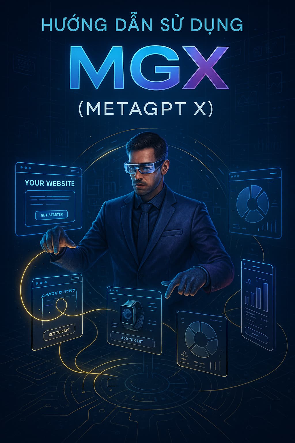 Hướng dẫn sử dụng MGX (MetaGPT X) – Tạo website, app bằng AI, không cần viết 1 dòng code!