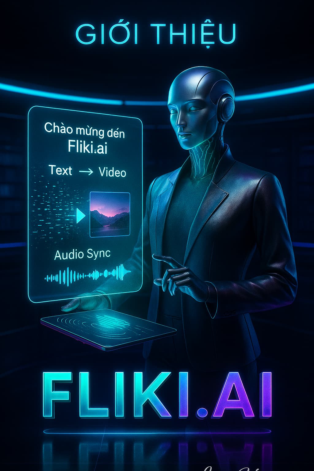 Giới Thiệu Fliki.ai – Cỗ máy biến văn bản thành video có giọng nói như người thật
