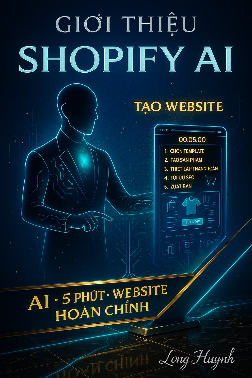 Giới Thiệu Shopify AI - Tạo Website Bán Hàng Trong 5 Phút Với AI