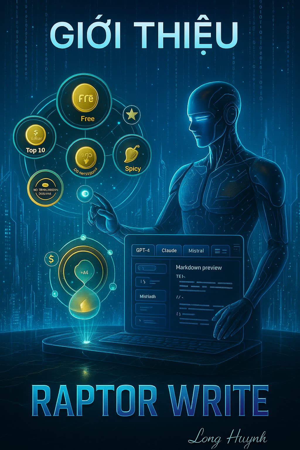 Raptor Write – Bệ phóng sáng tạo cho người yêu AI!