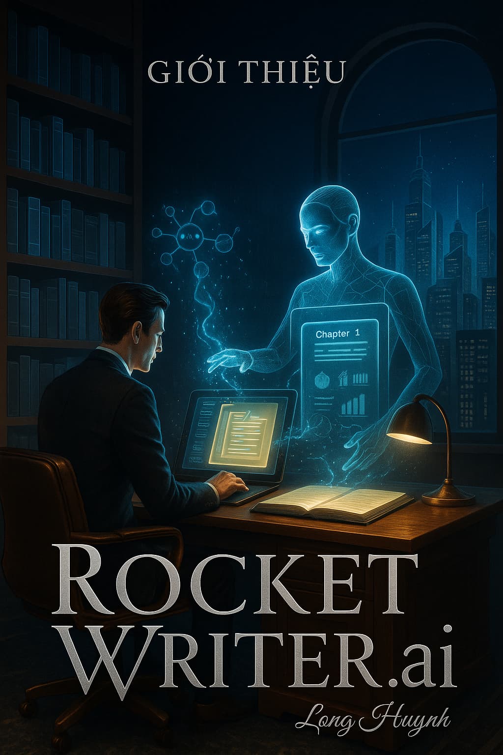 Giới Thiệu RocketWriter.ai – Trợ lý viết sách phi hư cấu dành cho tác giả và chuyên gia