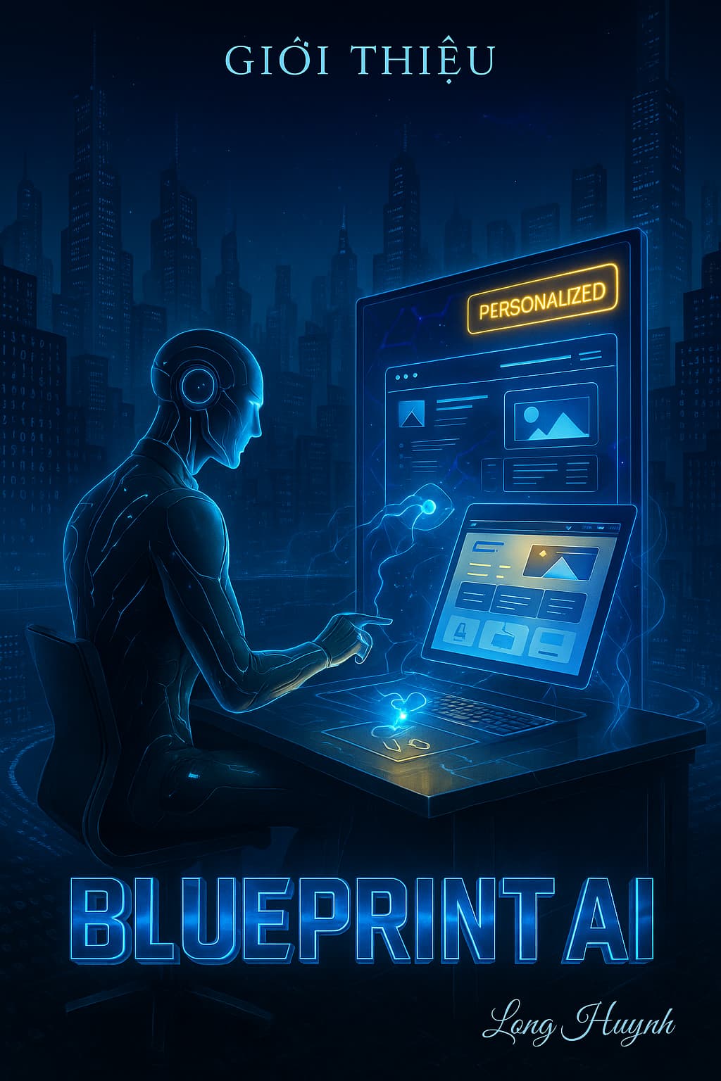 Giới Thiệu Blueprint AI – Xây website cá nhân hóa chỉ trong vài phút!