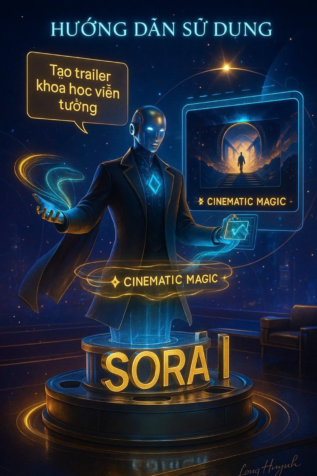 Hướng Dẫn Sử Dụng Sora-  Đạo diễn AI của những video triệu views