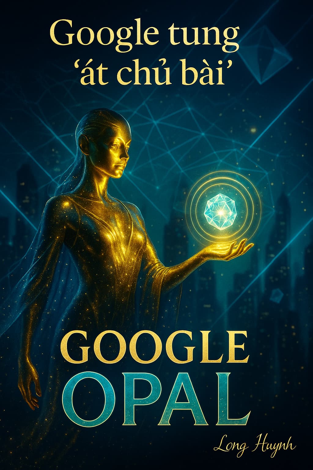 Google tung “át chủ bài” Google Opal: Tạo ứng dụng bằng lời nói, không cần biết code!