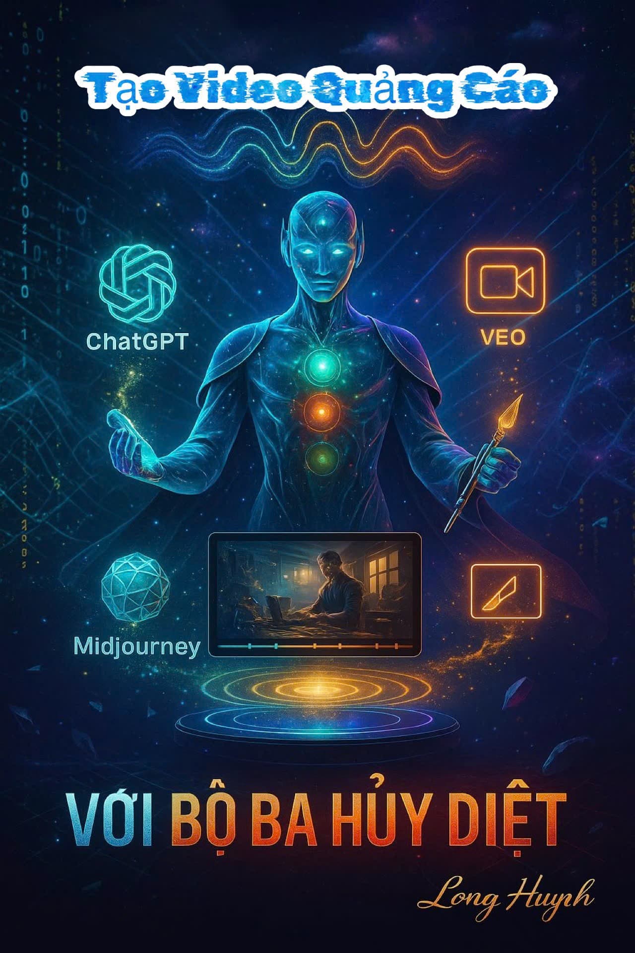Hướng dẫn tạo video quảng cáo sản phẩm bằng combo Bộ 3 Hủy Diệt