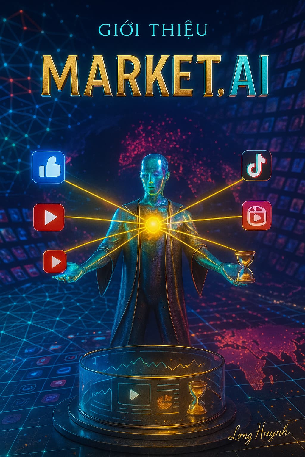 Giới Thiệu Market A.I – Vũ Khí Reup Video Tự Động Cho Dân Nuôi Kênh