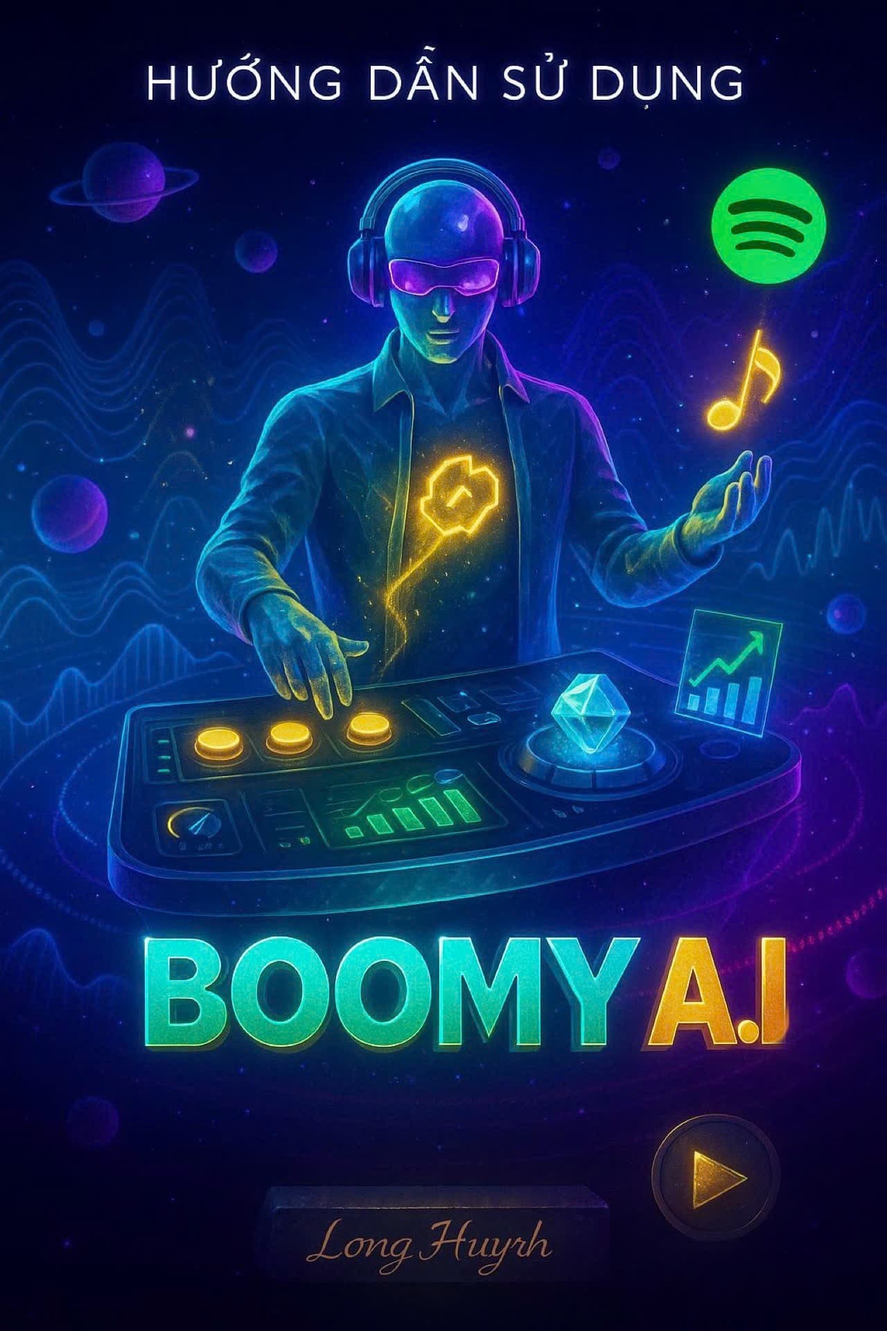 Hướng Dẫn Sử Dụng Boomy – A.I tạo nhạc viral lên thẳng Spotify chỉ sau vài cú click!