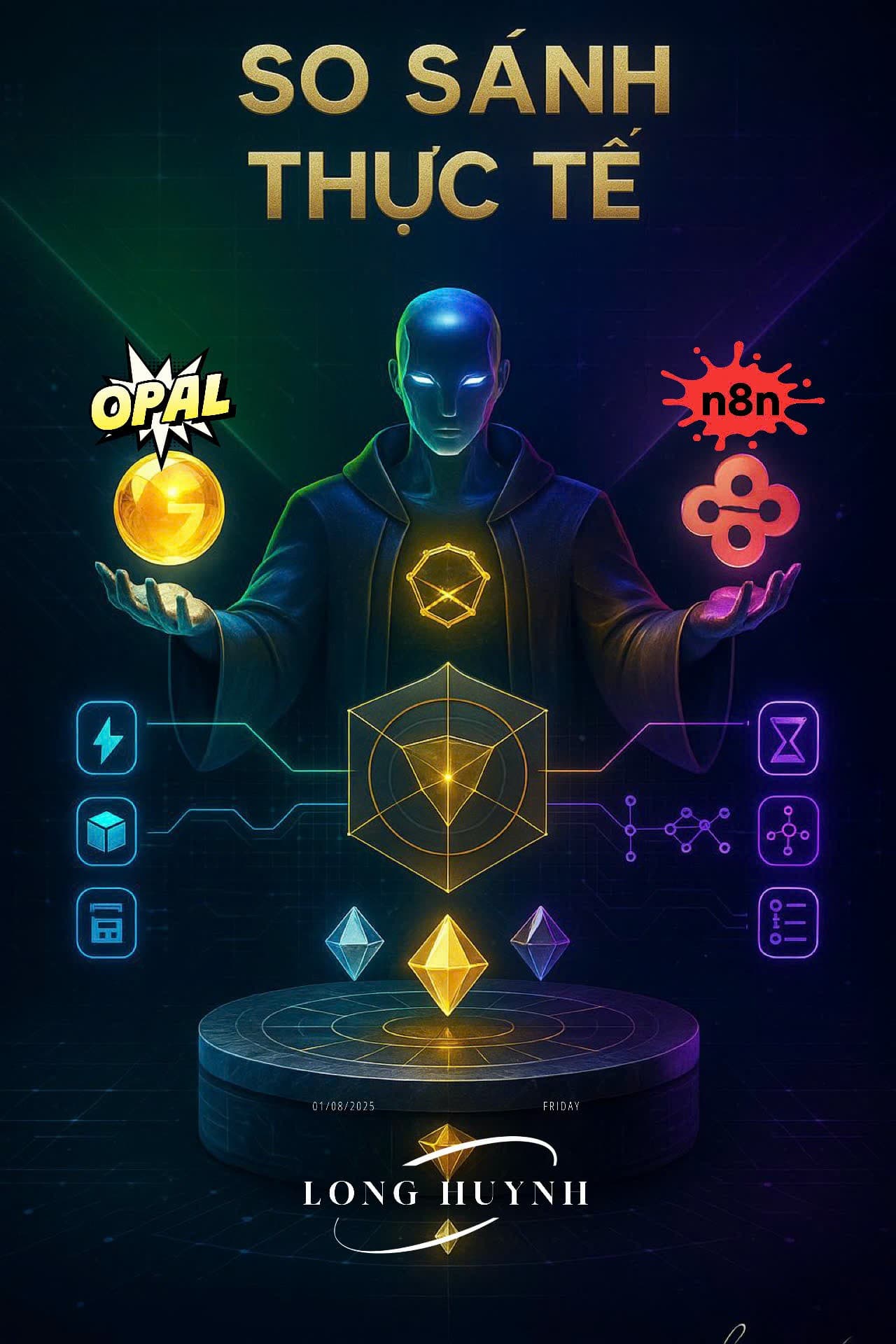 So sánh thẳng thắn giữa n8n và Google Opal