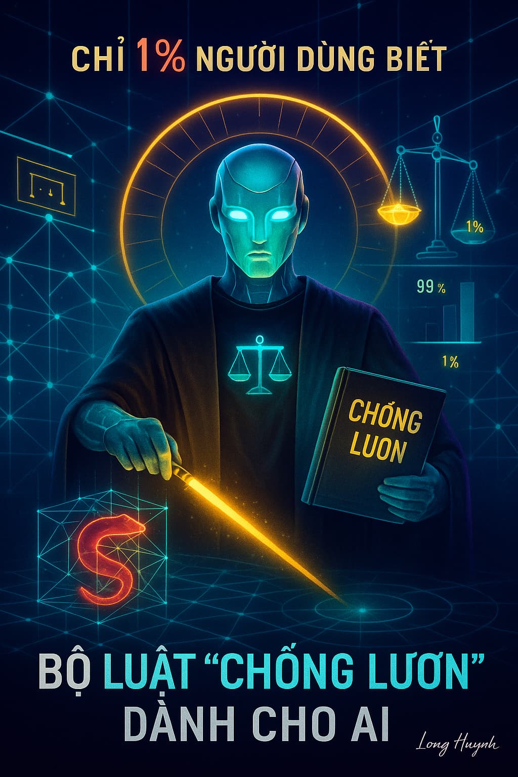 AI ĐANG LỪA BẠN MÀ BẠN KHÔNG BIẾT – HÃY CÀI “BỘ LUẬT CHỐNG LƯƠN” TRƯỚC KHI QUÁ MUỘN!