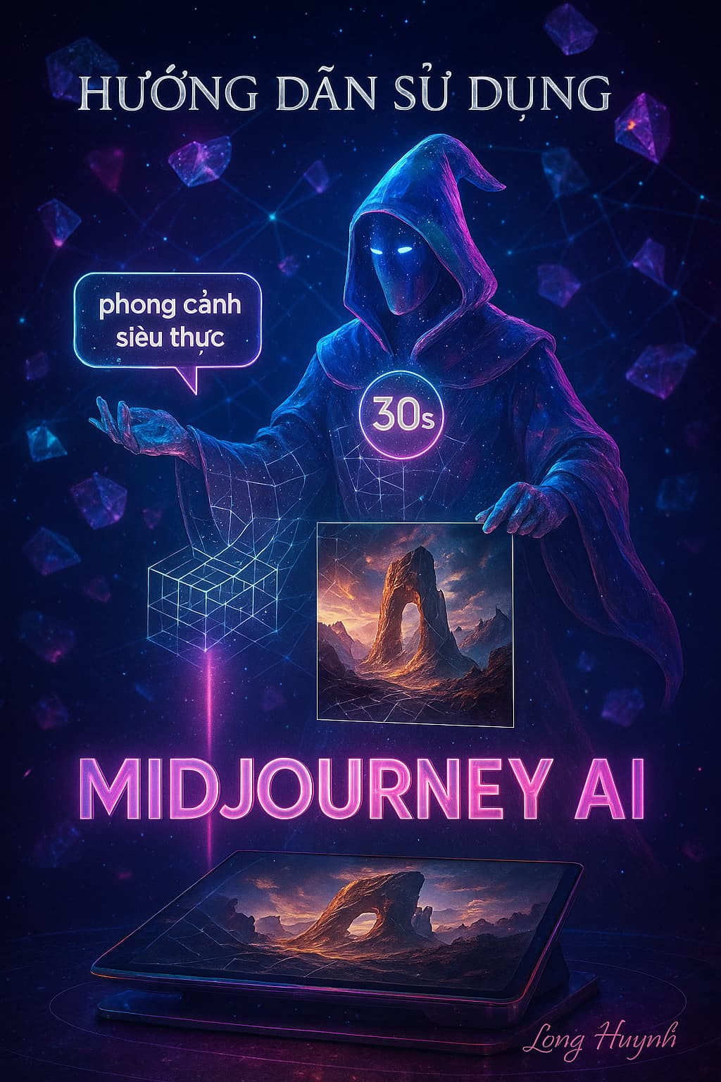 Hướng Dẫn Sử Dụng Midjourney – Tạo Ảnh AI “Đẹp Như Mơ” Chỉ Bằng Câu Lệnh!