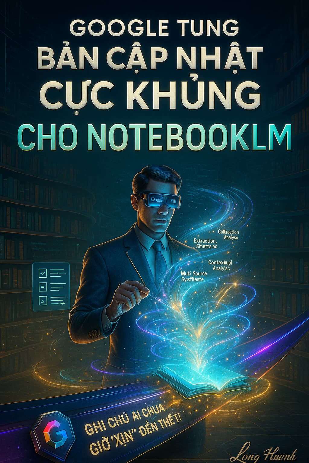 Google tung bản cập nhật cực khủng cho NotebookLM – Ghi chú bằng AI chưa bao giờ “xịn” đến thế!