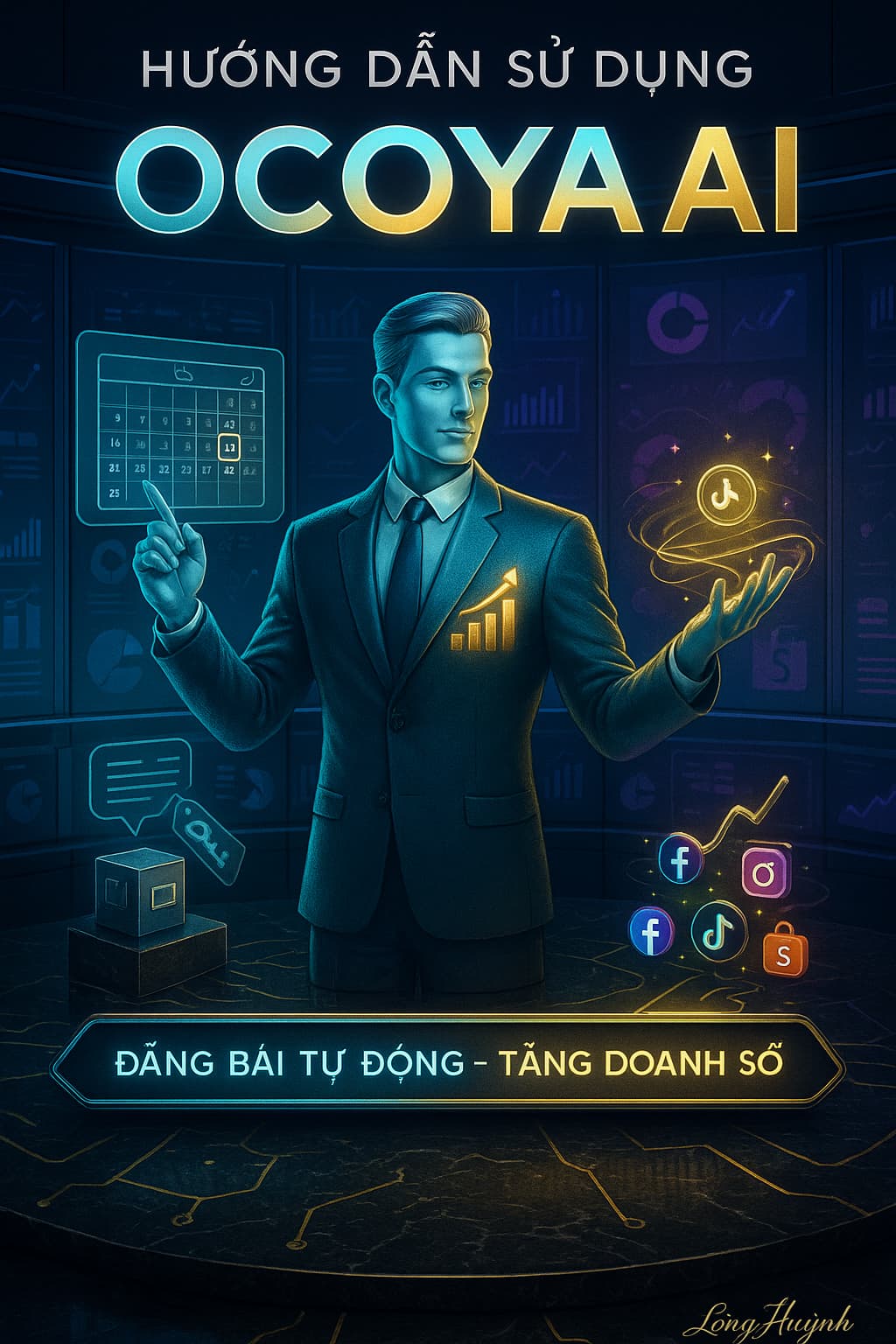 Hướng Dẫn Sử Dụng Ocoya – Công Cụ Đăng Bài Tự Động Dành Cho Chủ Shop Online