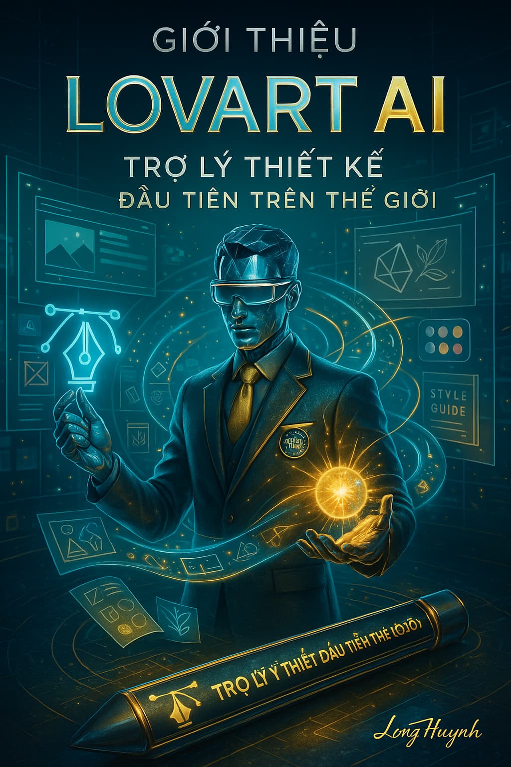 Giới Thiệu Lovart AI – Trợ Lý Thiết Kế Đầu Tiên Trên Thế Giới!
