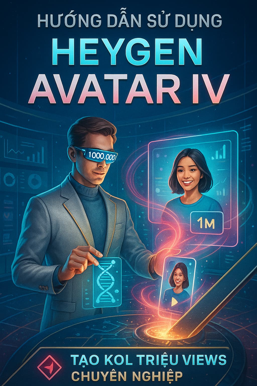 Hướng Dẫn Sử Dụng Heygen Avatar IV Tạo KOL Triệu Views