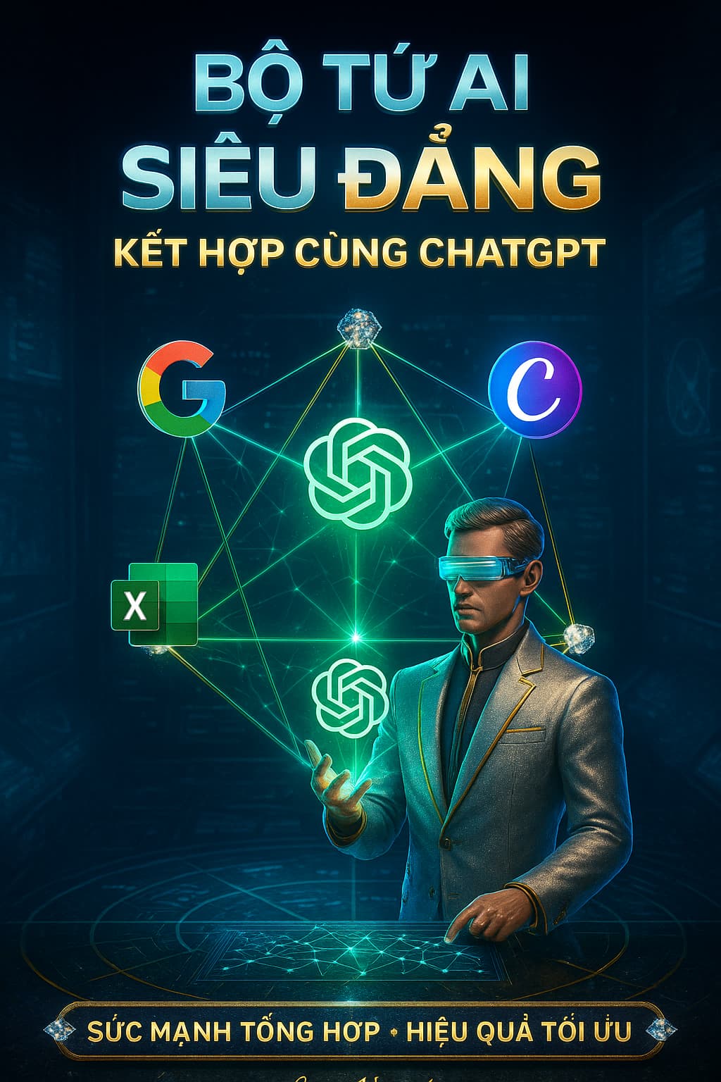 Dùng Notion + ChatGPT để Xây Dựng Hệ Trí Tuệ Cá Nhân (Personal Knowledge Base)