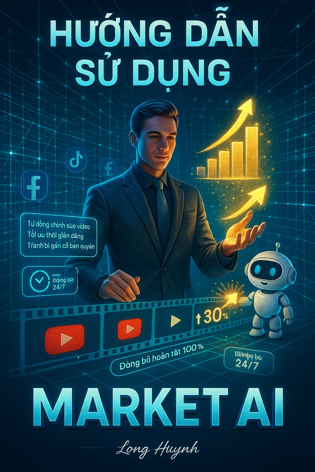 Hướng Dẫn Sử Dụng Market.AI – Vũ Khí Reup Video Tự Động Cho Dân Nuôi Kênh!