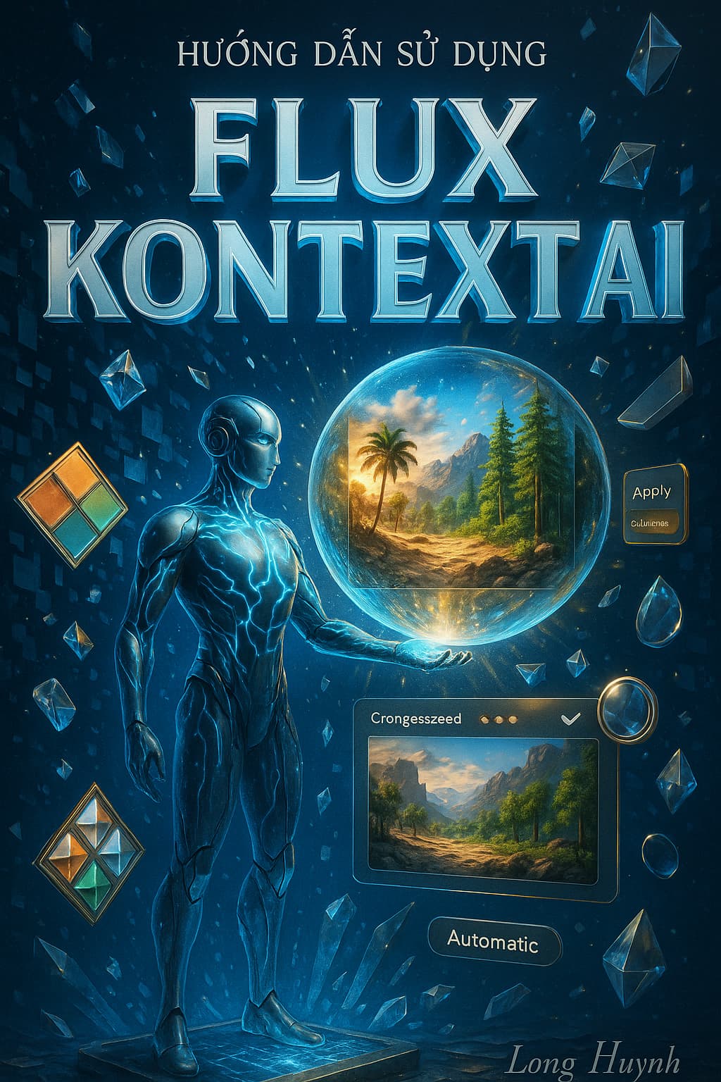 Hướng Dẫn Sử Dụng Flux Kontext AI – Chỉnh & Sáng Tạo Hình Ảnh Theo Ngữ Cảnh