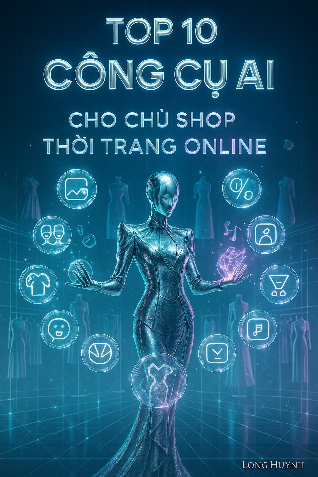 Top 10 Công Cụ AI Hữu Ích Nhất Cho Chủ Shop Thời Trang Online