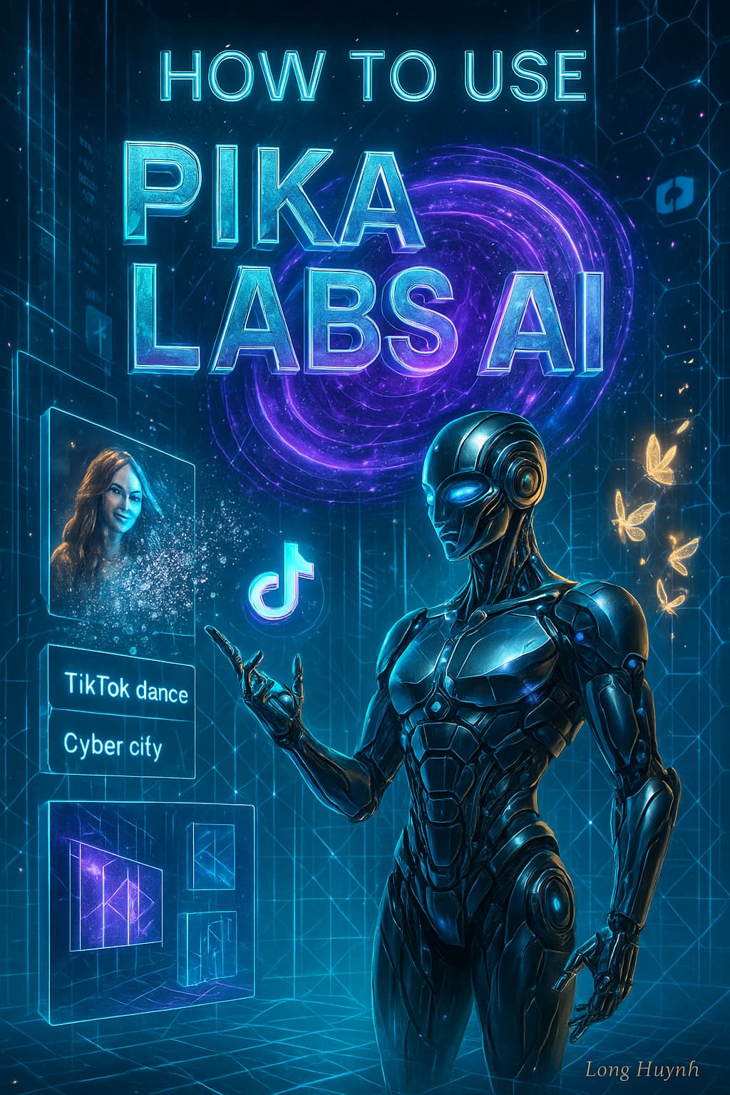 Hướng Dẫn Sử Dụng Pika Labs AI – Công Cụ Tạo Video Cực Đỉnh Cho Dân Chơi TikTok