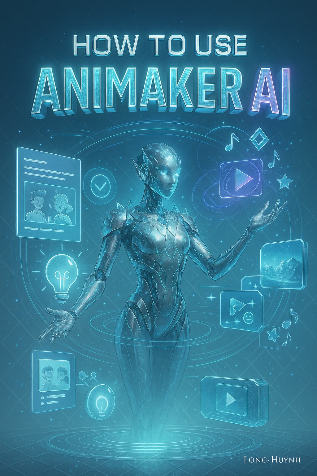 Hướng Dẫn Sử Dụng Animaker AI – Tạo Video Hoạt Hình & Quảng Cáo Dễ Như Chơi
