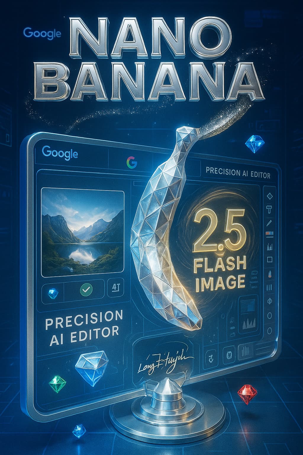 Google tung “Nano Banana” – Vũ khí chỉnh ảnh đỉnh cao khiến dân AI phát cuồng!