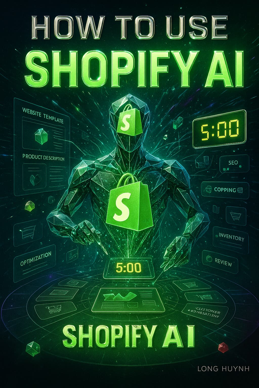 Hướng Dẫn Sử Dụng Shopify AI – Tạo Website Bán Hàng Trong 5 Phút Với AI