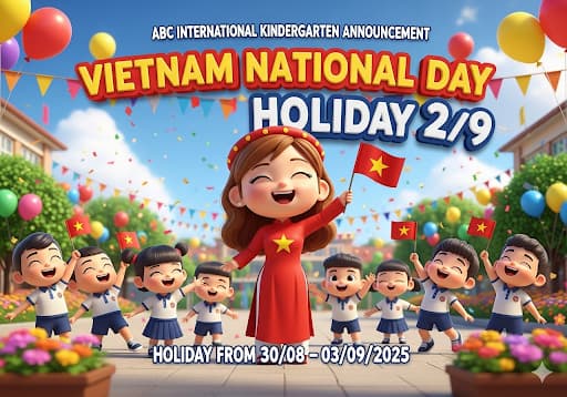 Ảnh Đẹp dành cho Thầy Cô thông báo nghỉ lễ Quốc Khánh