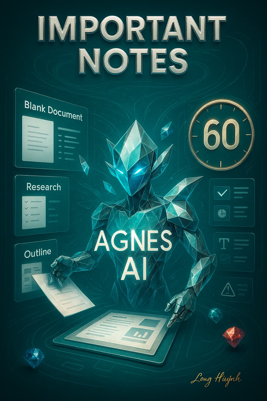 Những điểm Lưu Ý khi sử dụng Agnes AI