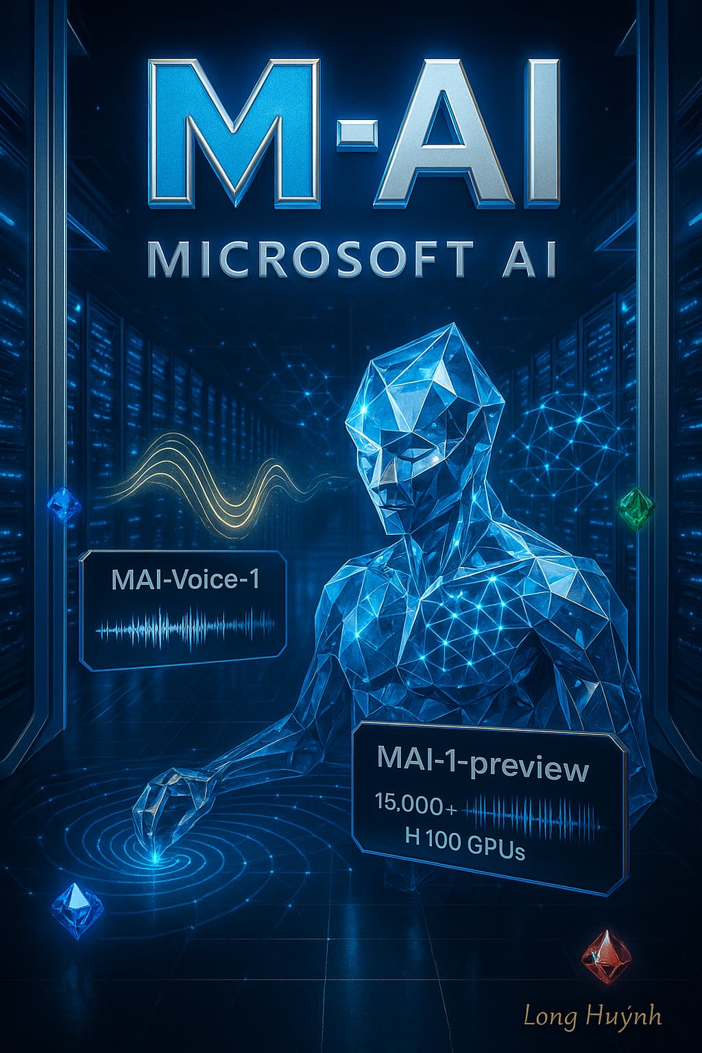 Microsoft chính thức tung mô hình M-AI: Tuyên bố bước chuyển mới trong cuộc đua AI toàn cầu