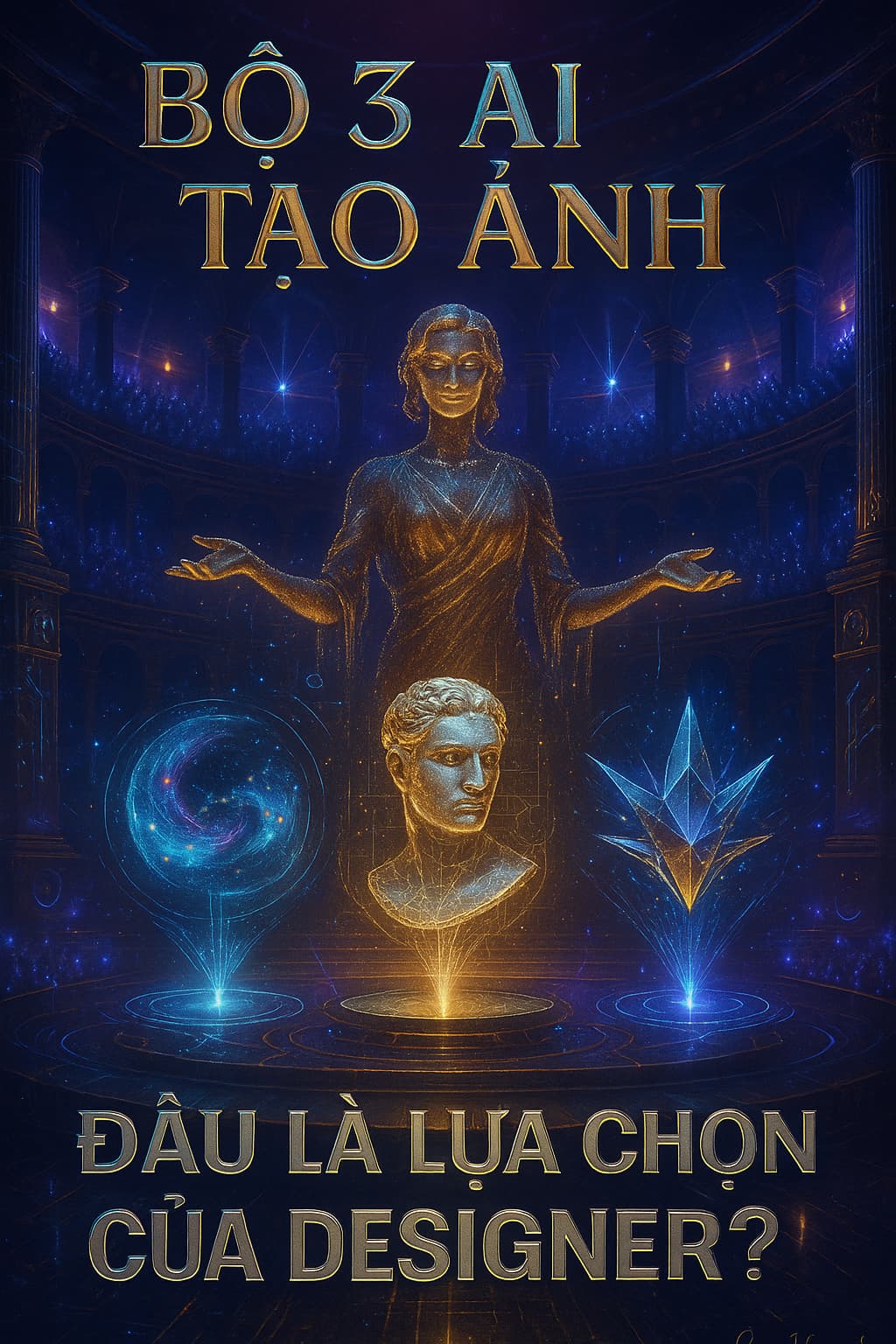 MidJourney vs Leonardo vs Flux – Bộ 3 tạo ảnh, đâu là lựa chọn của designer?
