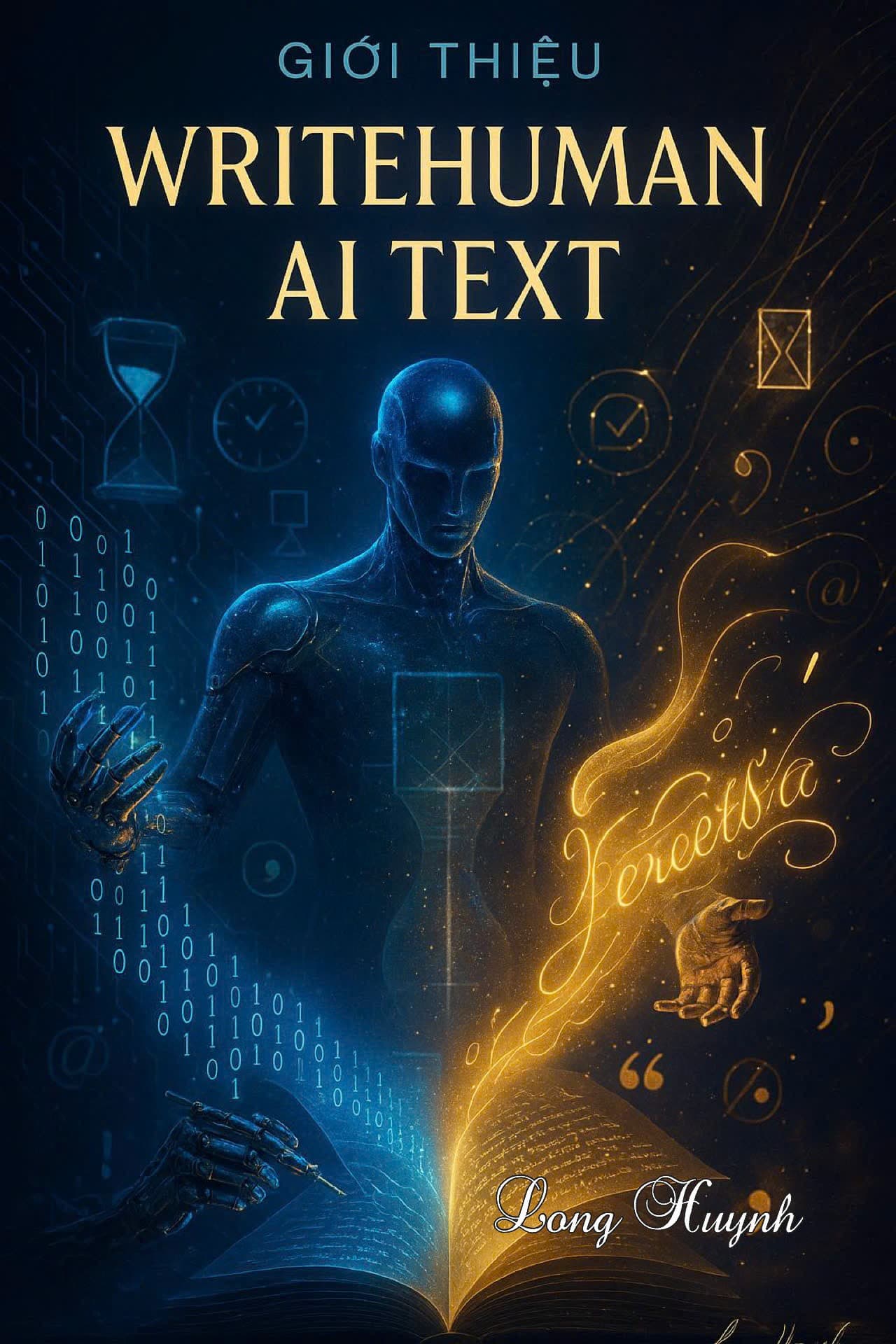 Giới Thiệu WriteHuman – Công cụ AI biến văn bản máy thành giọng văn tự nhiên như con người