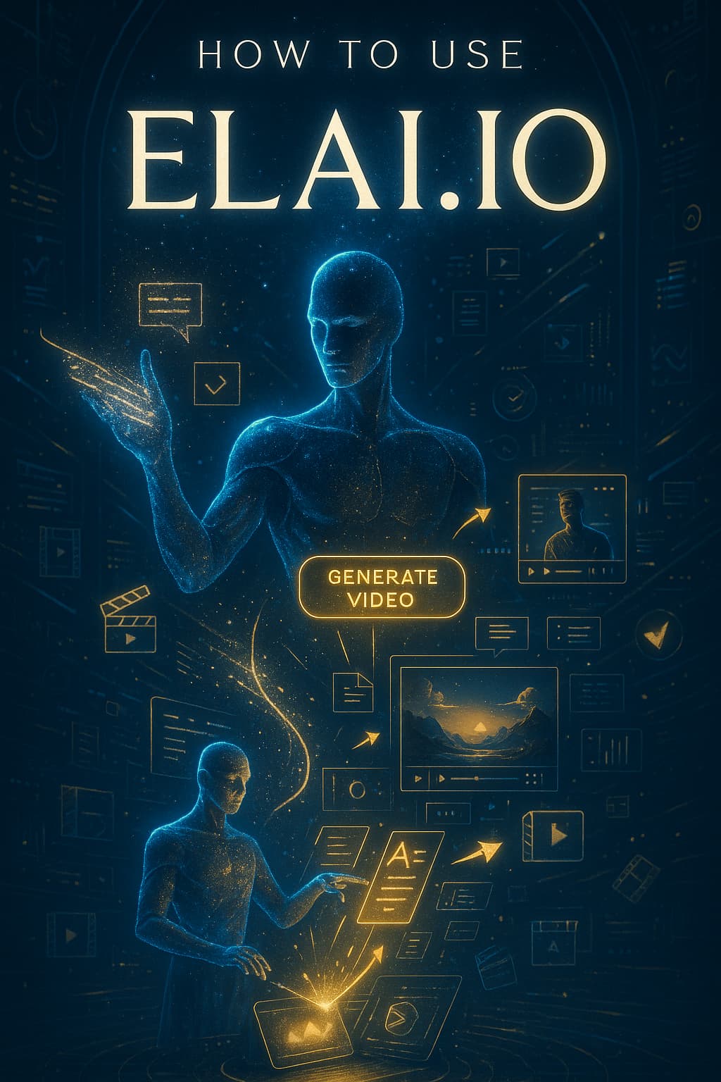 Hướng Dẫn Sử Dụng Elai.io – Chiến Thần A.I video generator