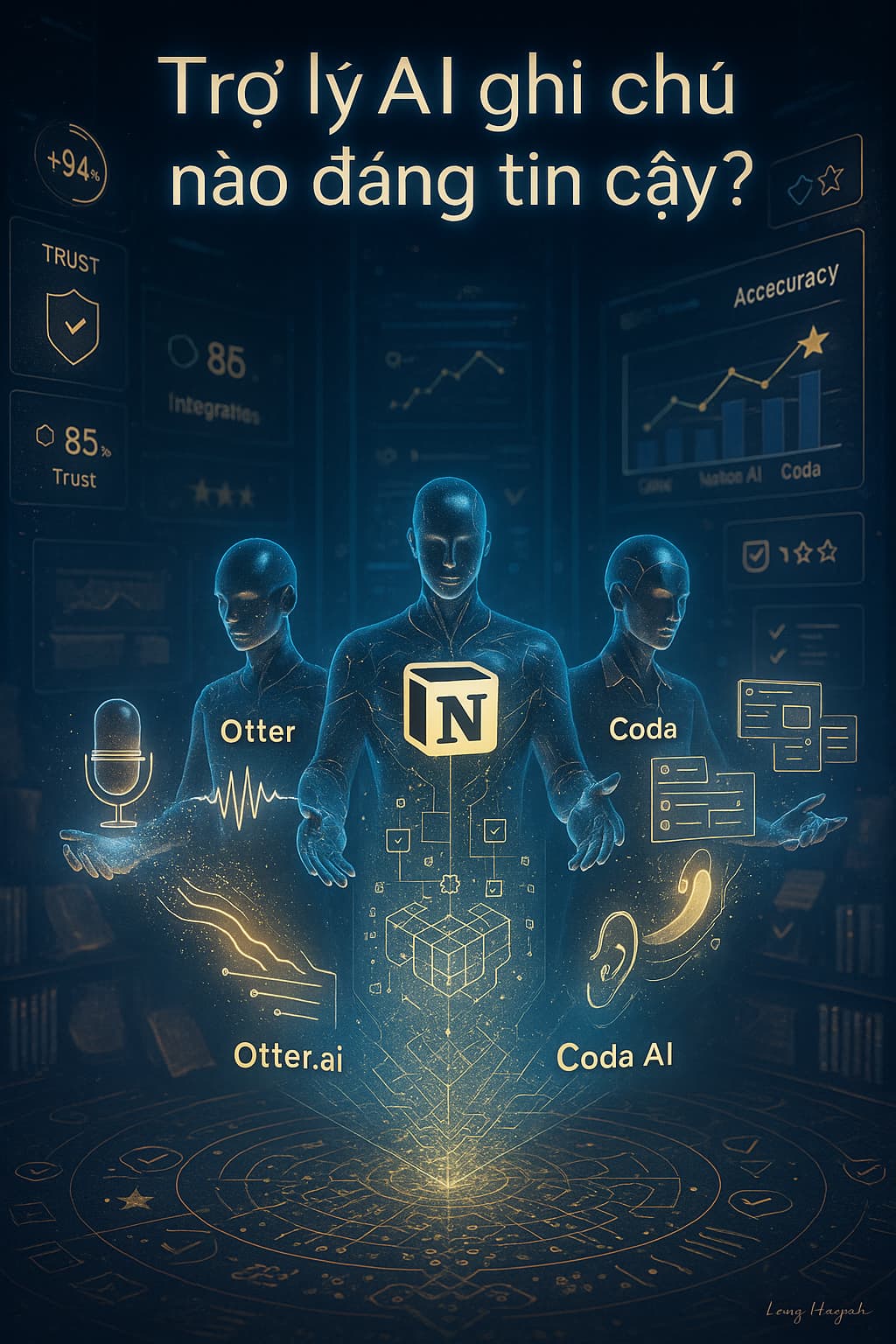 📝 Otter.ai vs Notion AI vs Coda AI – Trợ lý ghi chú nào đáng tin cậy?