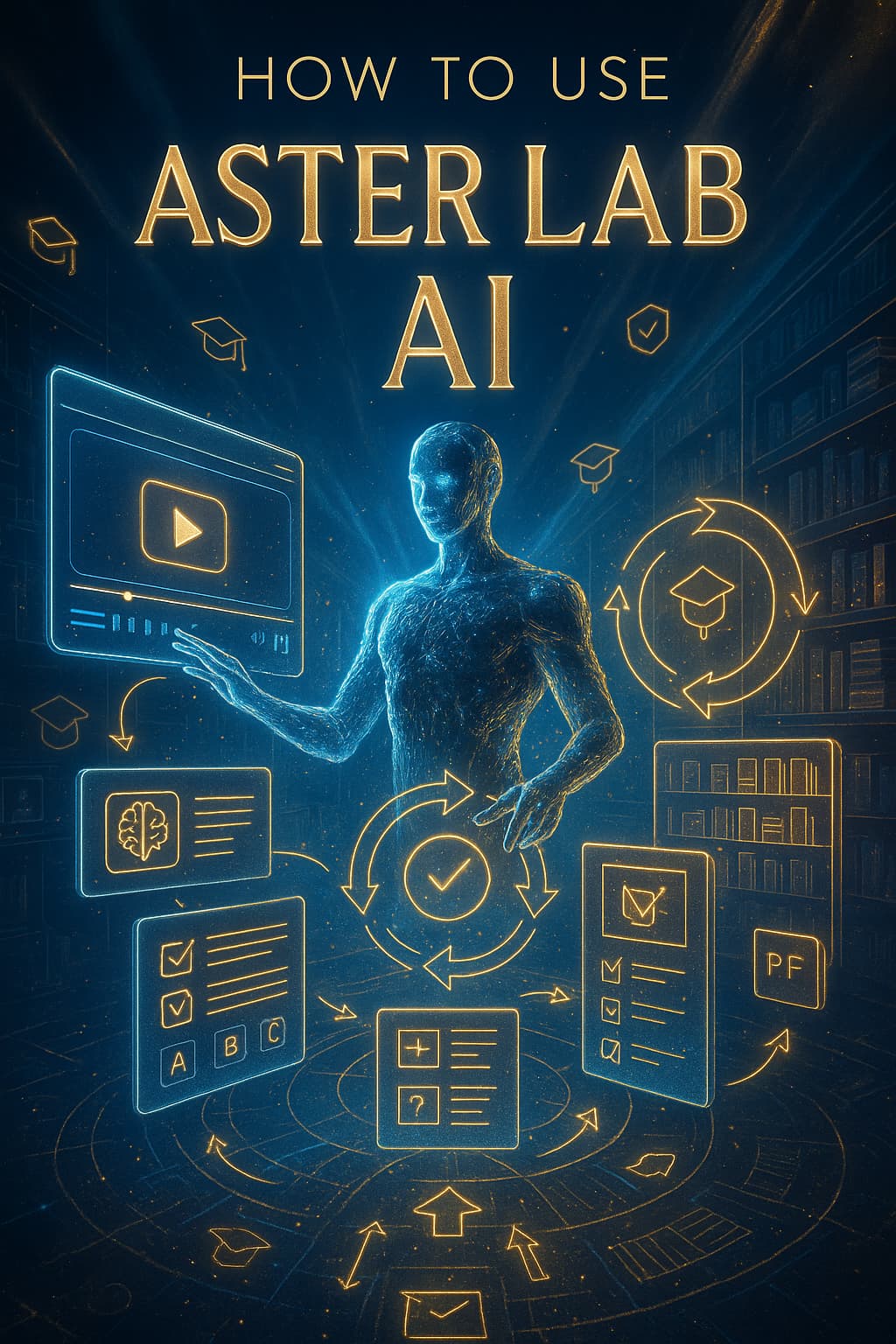 Hướng Dẫn Sử Dụng Aster Lab AI – Biến Video YouTube Thành Tài Liệu Học Tập Thông Minh