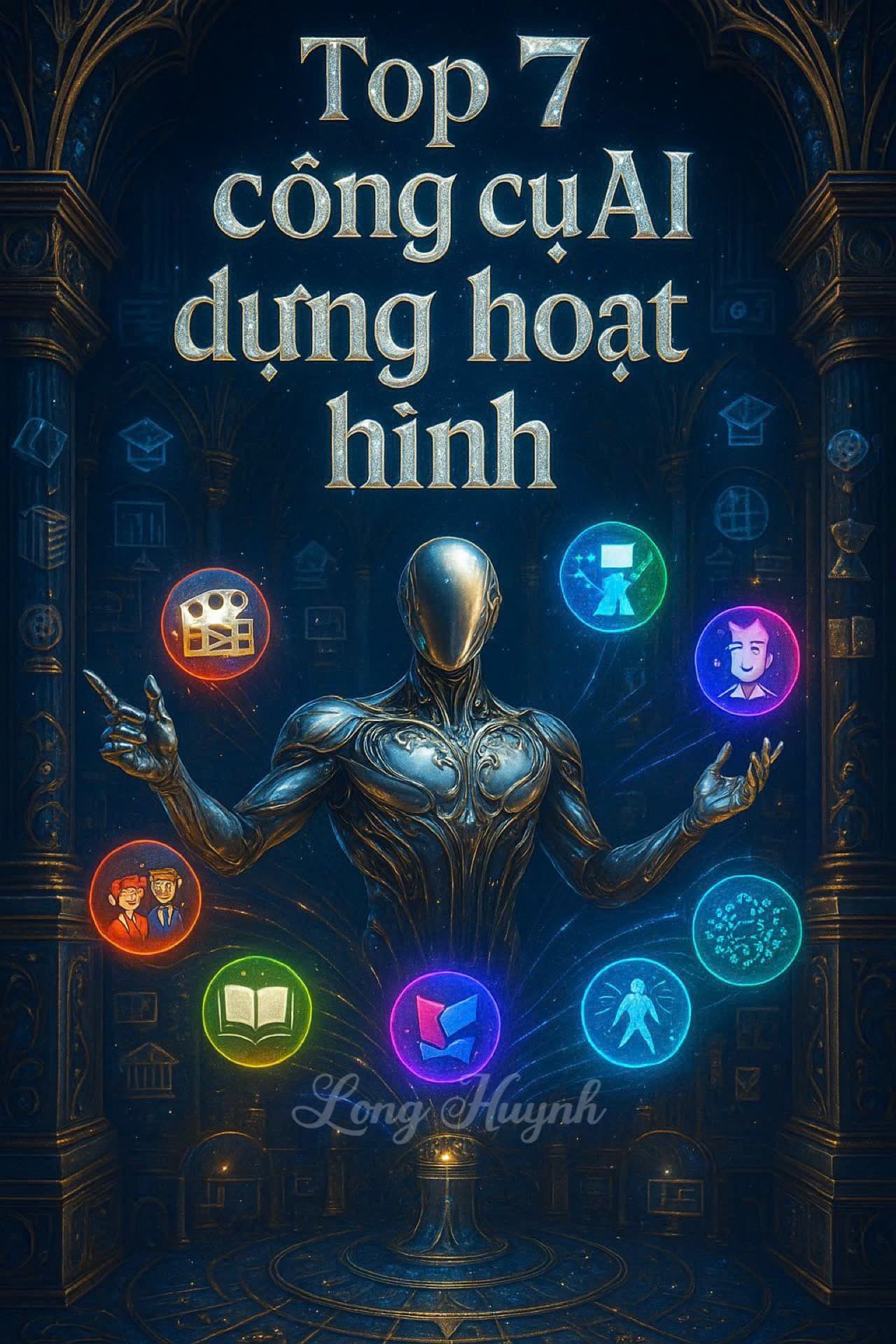 Top 7 công cụ AI dựng hoạt hình cho marketer & giáo viên