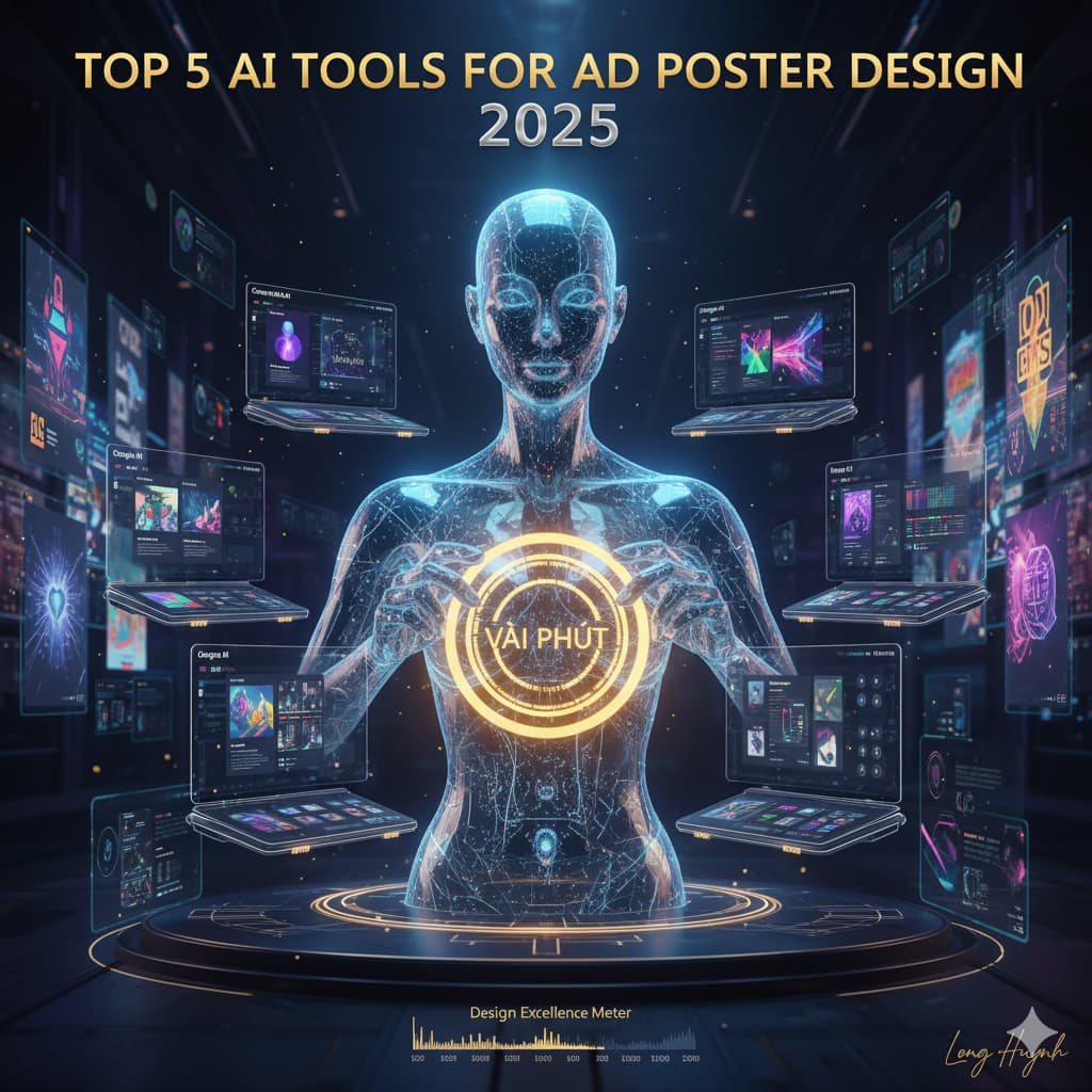 5 AI giúp thiết kế poster quảng cáo cực sáng tạo năm 2025