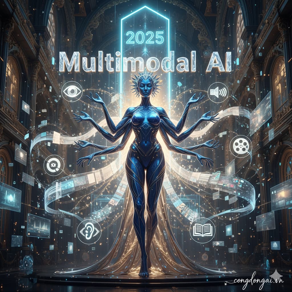 Multimodal AI là gì? Giải thích dễ hiểu & ứng dụng thực tế