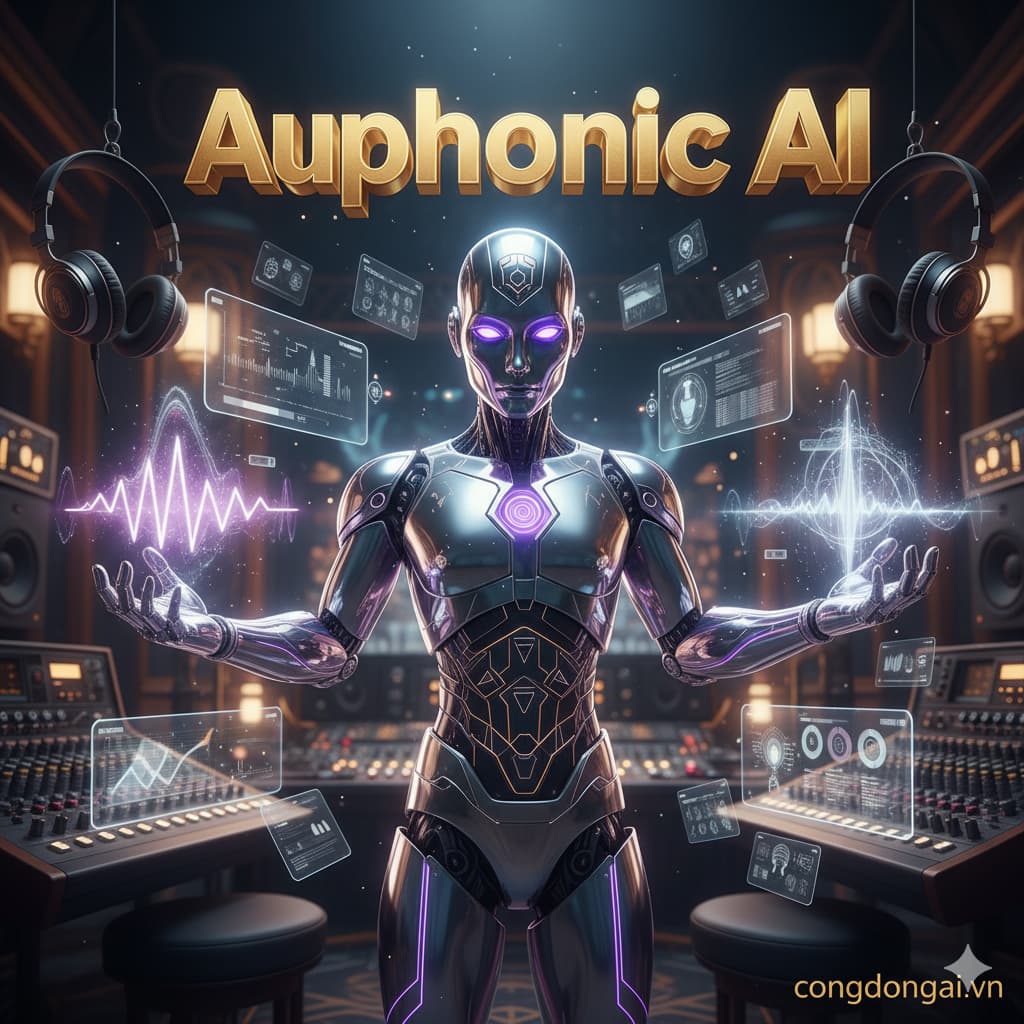 Giới thiệu Auphonic – AI “phù thủy” xử lý âm thanh cho Podcaster & Creator