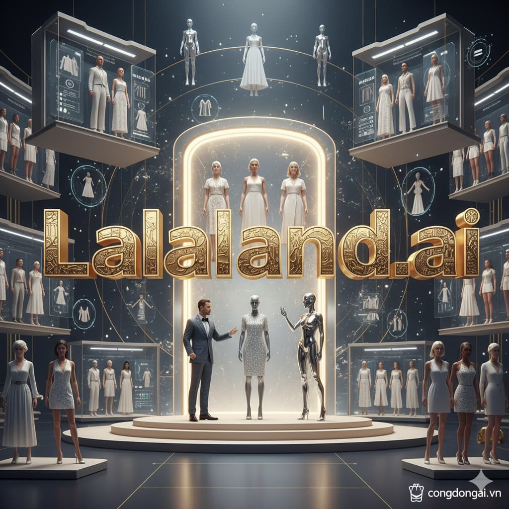Giới thiệu Lalaland.ai – Giải pháp AI tạo người mẫu ảo cho Thời trang & E-Commerce