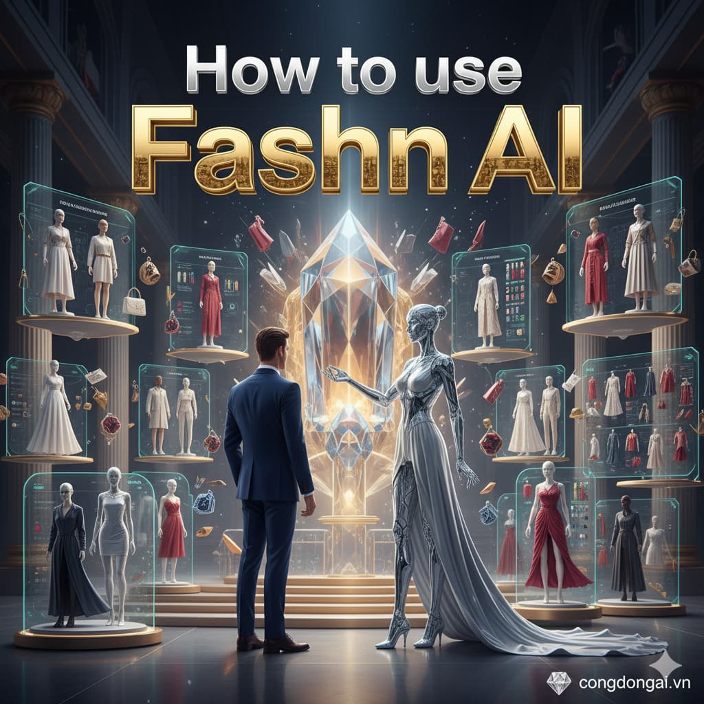 Hướng Dẫn Sử Dụng Fashn AI – Công Cụ AI Tạo Ảnh Thời Trang & Thử Đồ Ảo Siêu Chân Thực