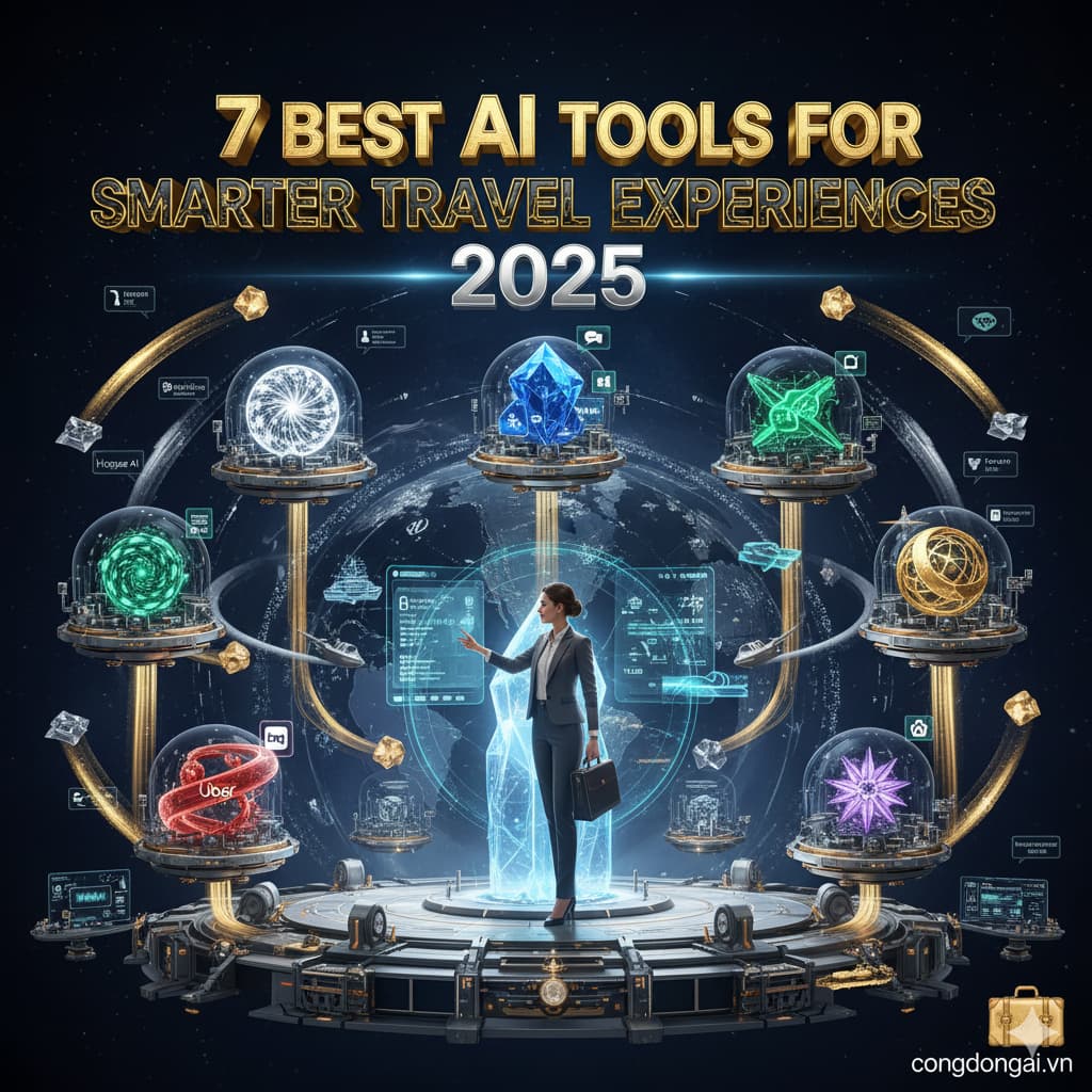 Review top 7 AI trong lĩnh vực du lịch giúp trải nghiệm thông minh hơn 2025