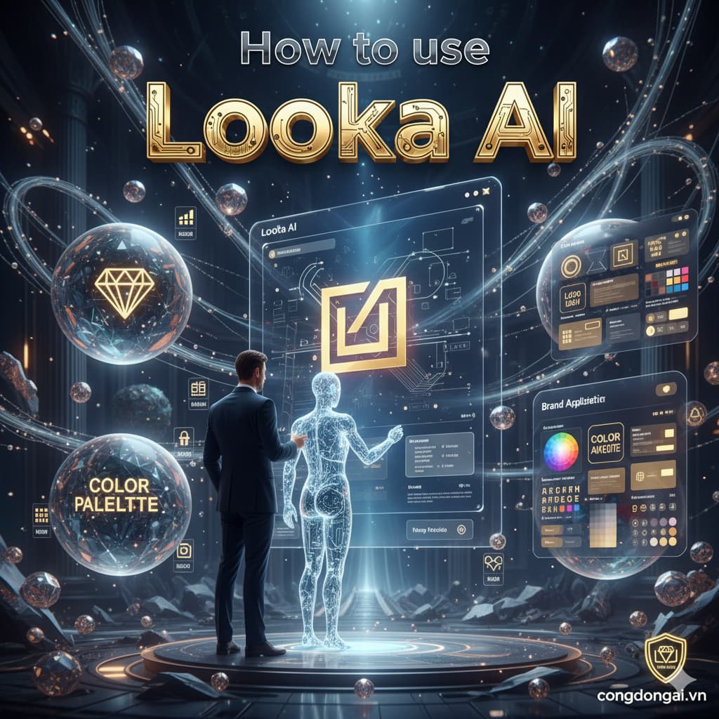 Hướng Dẫn Sử Dụng Looka – Công Cụ AI Tạo Logo & Nhận Diện Thương Hiệu Cho Doanh Nghiệp 2025