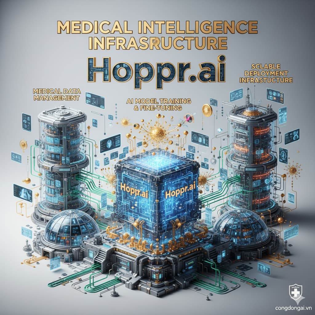 Hoppr.ai – Hạ tầng AI tăng tốc phát triển hình ảnh y tế thông minh