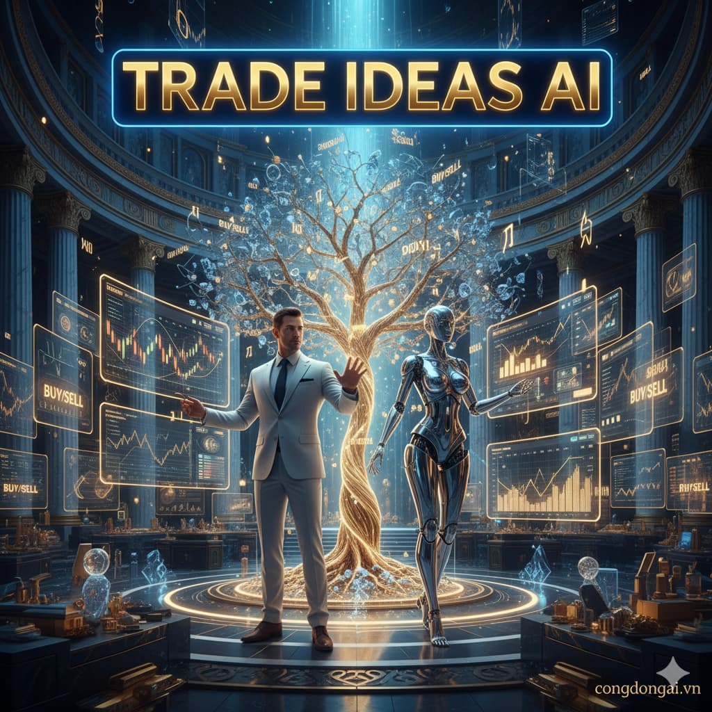Trade Ideas AI – Trợ lý AI quét cổ phiếu thông minh cho trader hiện đại