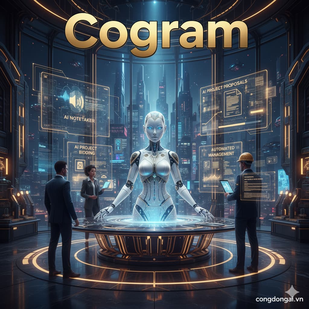 Cogram – Nền tảng AI dành riêng cho kiến trúc, kỹ sư và xây dựng