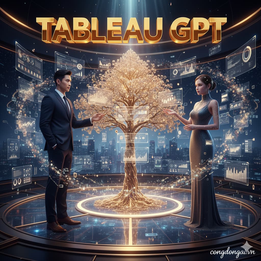 Tableau GPT – Trợ lý AI hỗ trợ phân tích dữ liệu trực quan