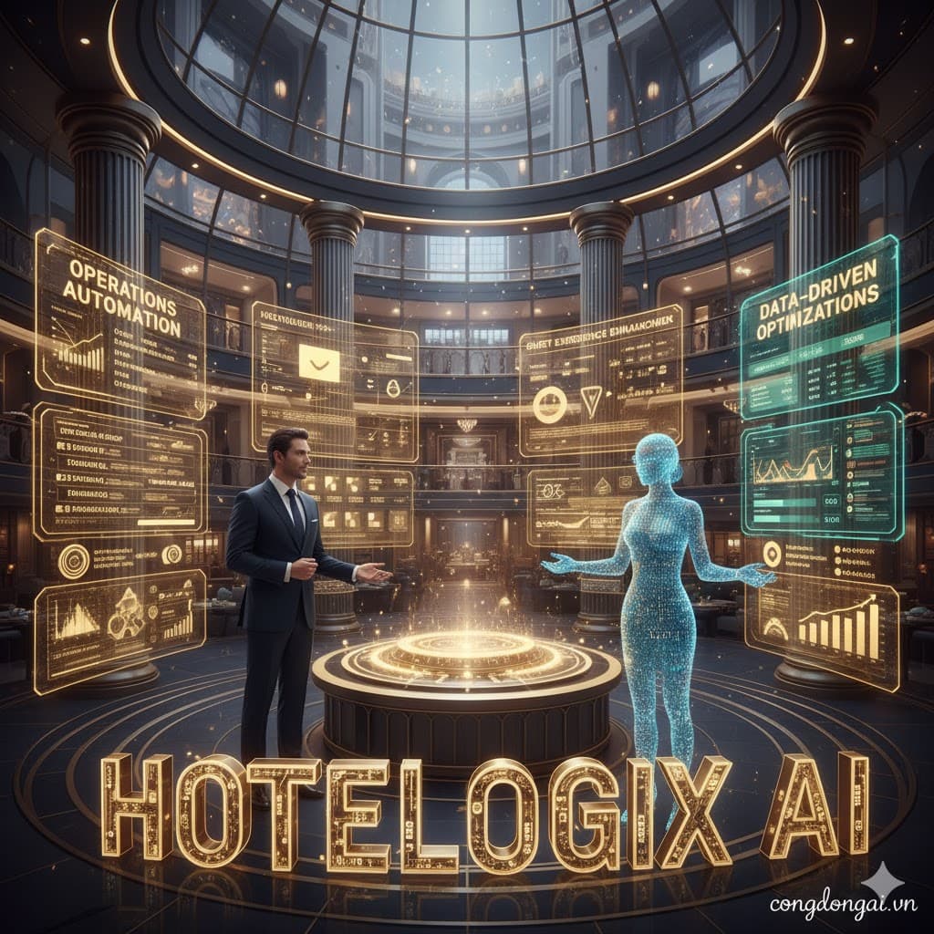 Hotelogix AI – Giải Pháp Quản Lý Khách Sạn Thông Minh Toàn Diện