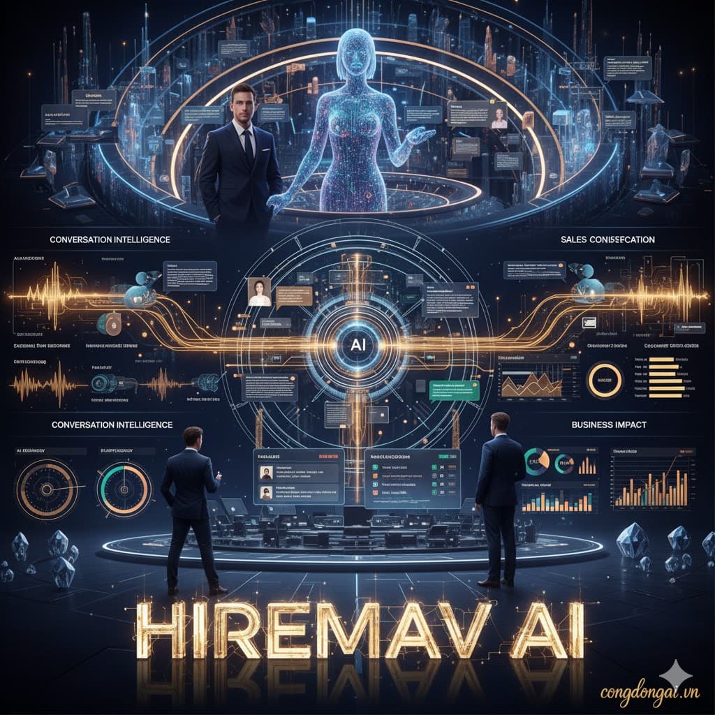 HireMav – AI Hội Thoại Giống Người Thật, Tăng Doanh Số Cho Doanh Nghiệp Bảo Hiểm